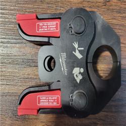 CALIFORNIA AS-IS MILWAUKEE M18 SHORT THROW PRESS TOOL(BATTERIES AND CHARGER INCLUDED)