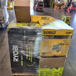 DALLAS LOCATION - AS-IS OUTDOOR POWER EQUIPMENT PALLET