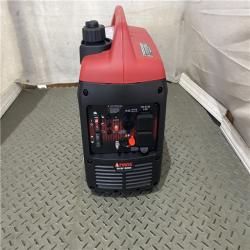 Houston location AS-IS A-IPOWER 1500-Watt Recoil Start Gasoline Powered Ultra-Light Inverter Generator with 60cc OHV Engine and CO Sensor Shutdown