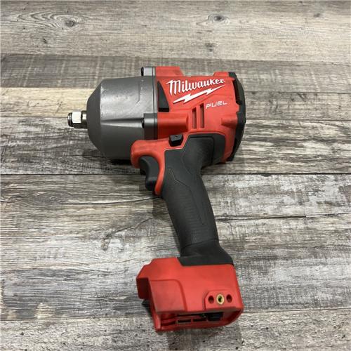 AS-IS Milwaukee M18 FUEL 18-Volt Lithium-Ion Brushless Cordless 1/2 in. Impact Wrench with Friction Ring (Tool-Only)