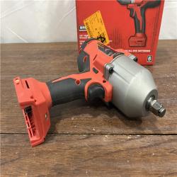 AS-ISMilwaukee 2666-20 M18 18-Volt Lithium-Ion Brushless 1/2 in. High Torque Impact Wrench with Friction Ring (Tool-Only)