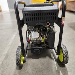 Dallas Location - As-Is RYOBI 4000-Watt Generator