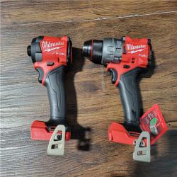 CALIFORNIA NEW MILWAUKEE M18 FUEL 2-TOOL COMBO KIT (2 BATTERIES AND CHARGER INCLUDED)