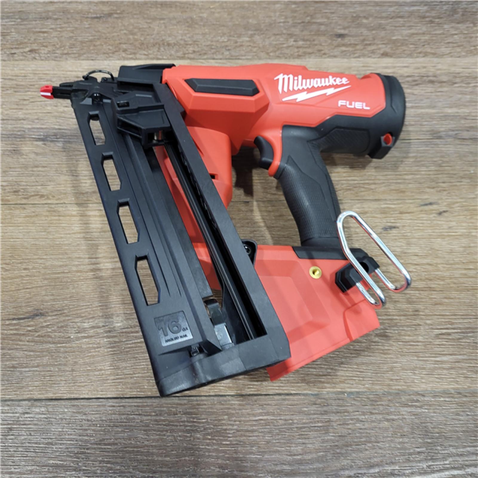 AS-IS Milwaukee 2841-20 18V Cordless Gen II 16 Gauge Angled Finish Nailer (Tool Only)