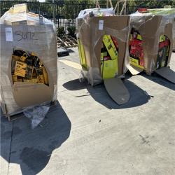 California AS-IS POWER TOOLS Partial Lot (3 Pallets) P-R056172