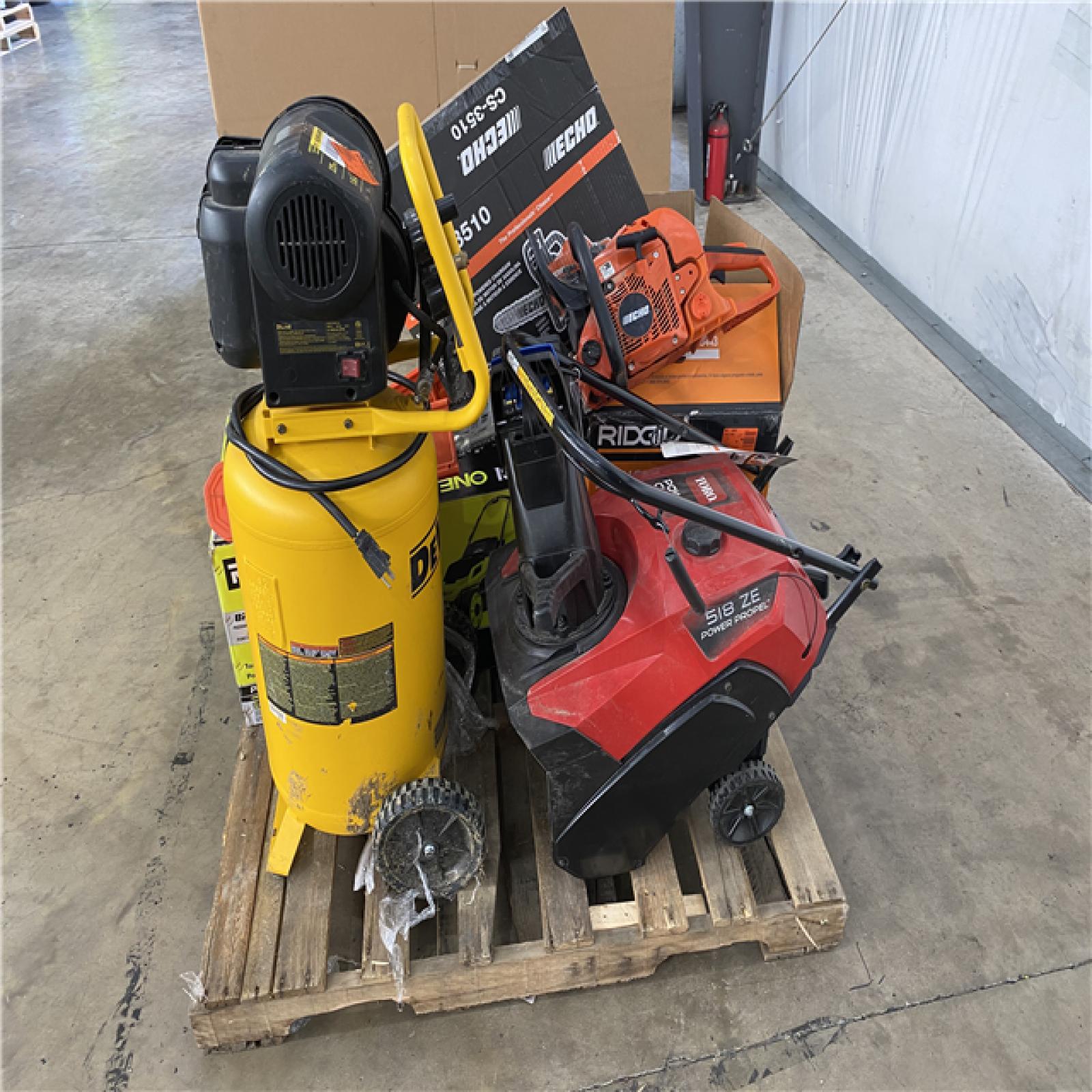 Houston Location - AS-IS Outdoor Power Equipment