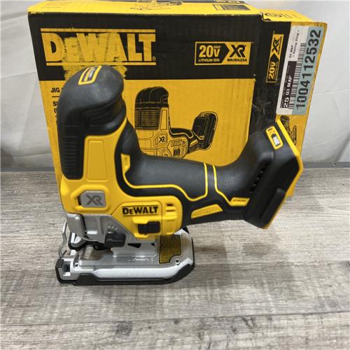 AS-IS DEWALT 20V MAX XR Cordless Barrel Grip Jigsaw (Tool Only)