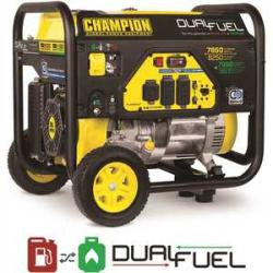 Houston Location - AS-IS Champion 6250 Watts Generator