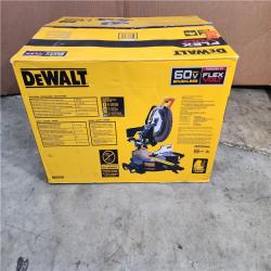 HOUSTON LOCATION - AS-IS 60V Lithium-Ion 12 in. Cordless Sliding Miter Saw (Tool Only)