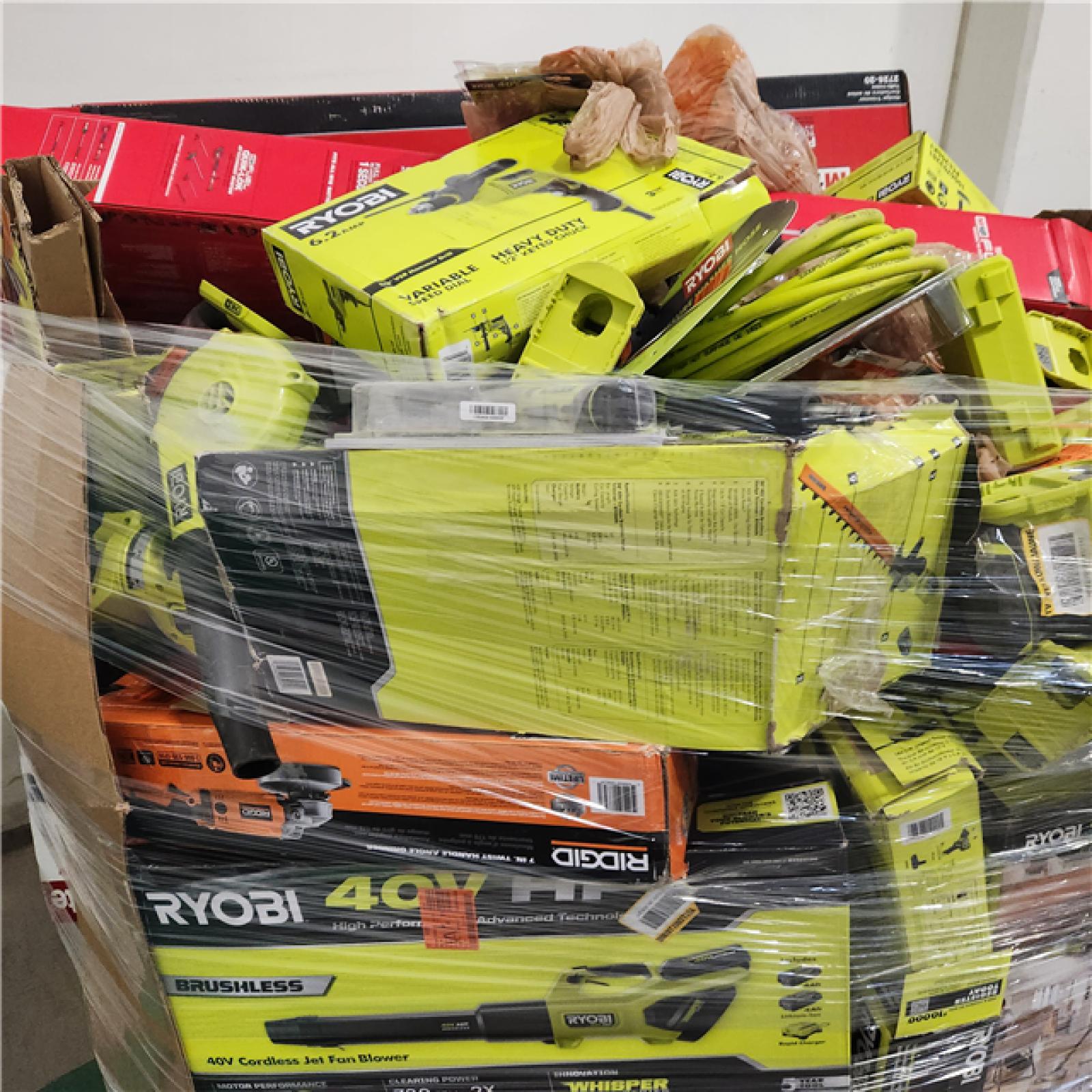 Dallas Location - As-Is Tool Pallet