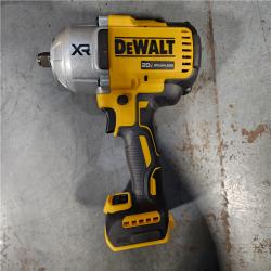 HOUSTON LOCATION - AS-IS DEWALT 20V MAX* XR 1/2  High Torque Impact Wrench with Hog Ring Anvil