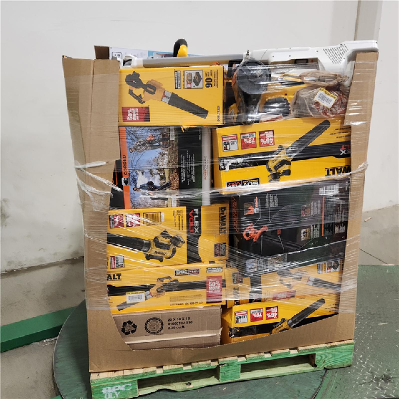 Dallas Location - As-Is DEWALT Tool Pallet