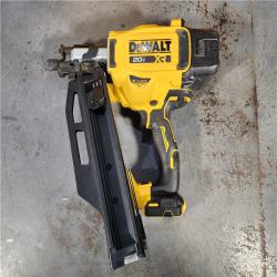 HOUSTON LOCATION - AS-IS DEWALT 20-Volt 21Â° Cordless Framing Nailer (Tool-Only)