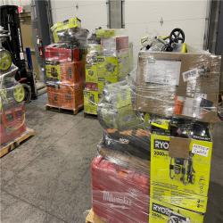 Pittston Location As-Is Power Tools Partial Truckload (5 pallets) 1359745-F