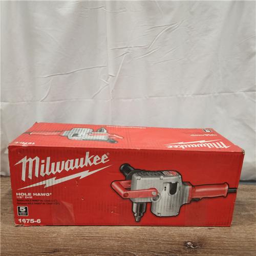 AS-IS Milwaukee 7.5 Amp 1/2 in. Hole Hawg Heavy-Duty Corded Drill