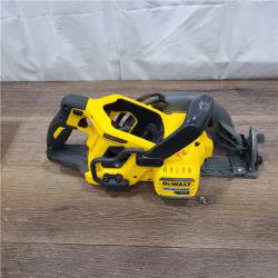 AS-IS FLEXVOLT 60V MAX Cordless Brushless 7-1/4 in. Wormdrive Style Circular Saw (Tool Only)