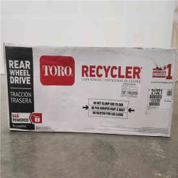 Phoenix Location NEW TORO 21 in. Recycler Briggs and Stratton 140cc Self-Propelled Gas RWD Walk Behind Lawn Mower with Bagger 21321