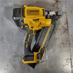 HOUSTON LOCATION - AS-IS DEWALT 20-Volt 30Â° Cordless Framing Nailer (Tool-Only)