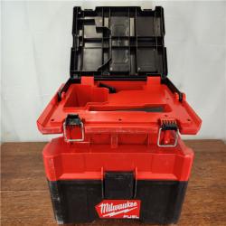 AS-IS Milwaukee M18 FUEL Packout Brushless Cordless 2.5 Gallon Wet/Dry Vacuum (Tool Only)