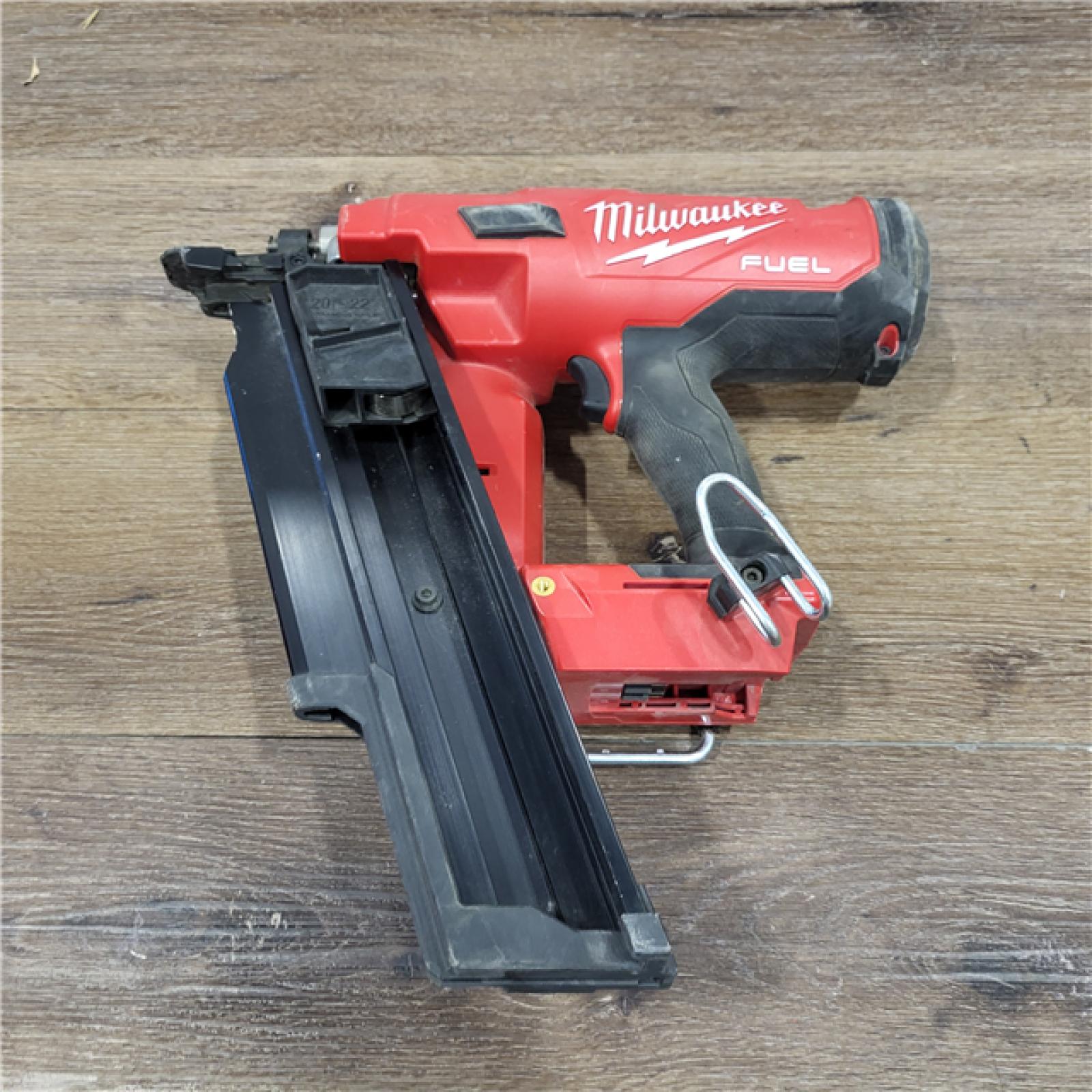 AS-IS Milwaukee 2744-20 M18 FUEL 21-Degree Cordless Framing Nailer (Tool Only)