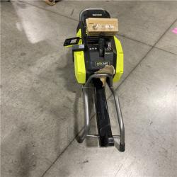 DALLAS LOCATION - RYOBI 40V HP Brushless 12-Ton Kinetic Battery Electric Log Splitter - Tool Only