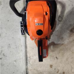 Houston location AS-IS ECHO 20 in. 50.2 Cc 2-Stroke Gas Rear Handle Chainsaw