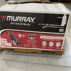 Murray 22 in. 140 cc Briggs & Stratton Walk Behind Gas Self