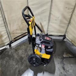 California AS-IS DEWALT 3300 PSI 2.4 GPM Gas Cold Water Pressure Washer with HONDA GCV200 Engine