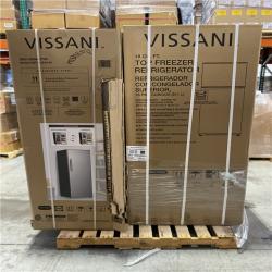 DALLAS LOCATION - Vissani MIXED REFRIGERADOR PALLET - (2 UNITS)