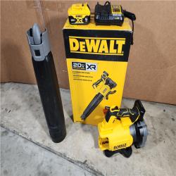 HOUSTON LOCATION - AS-IS DeWalt Brushless Cordless Battery Powered Handheld Leaf Blower KIT