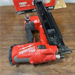 AS-ISRestored Milwaukee 2744-20 M18 FUEL 3-1/2 in. 18-Volt 21-Degree Lithium-Ion Brushless Cordless Framing Nailer (Tool-Only) (Refurbished)