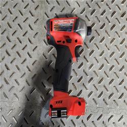 HOUSTON LOCATION - AS-IS M18 FUEL SURGE 18V Lithium-Ion Brushless Cordless 1/4 in. Hex Impact Driver (Tool-Only)