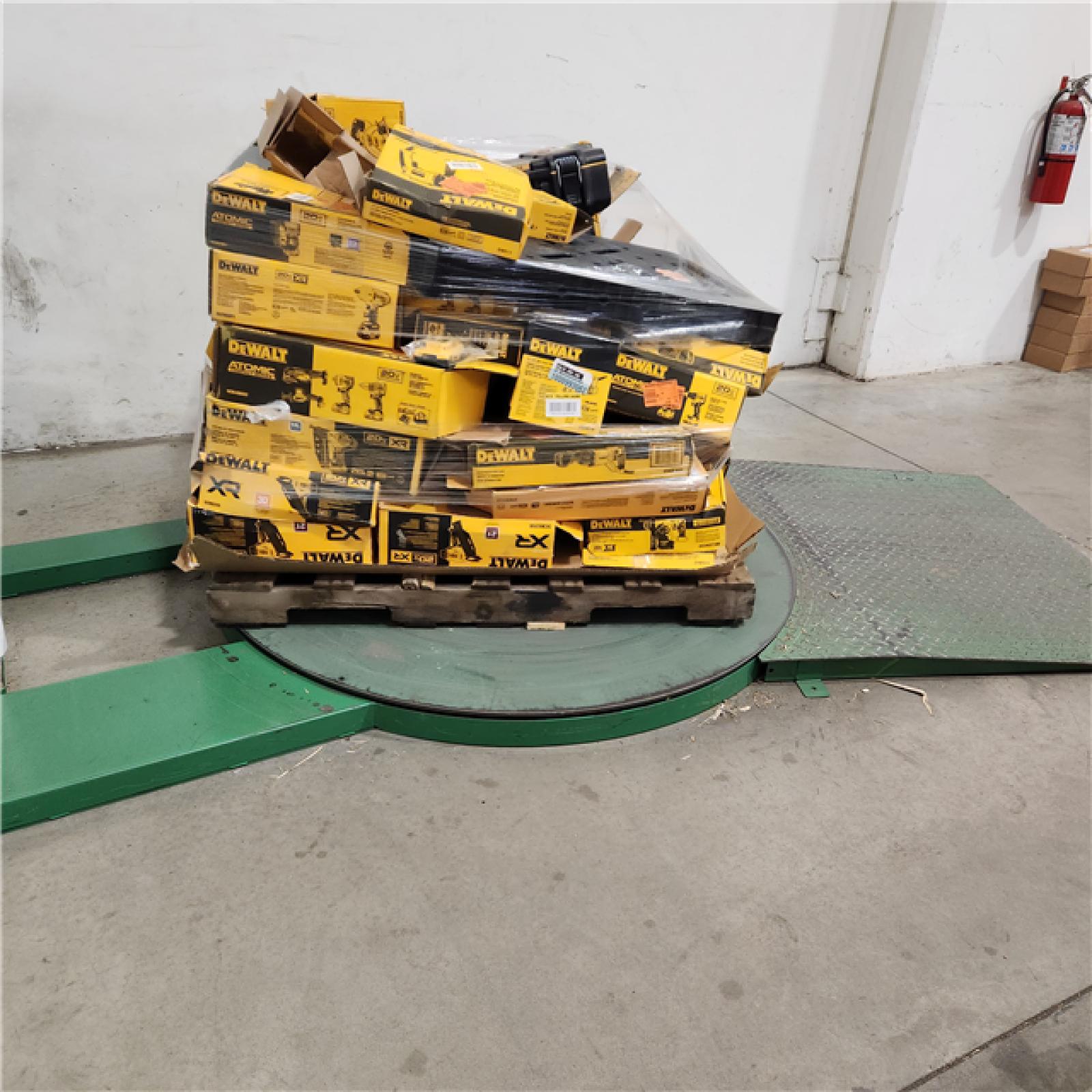 Dallas Location - As-Is DEWALT Tool Pallet