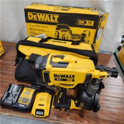 AS-IS DEWALT 2007898 Roofing Nailer Cordless