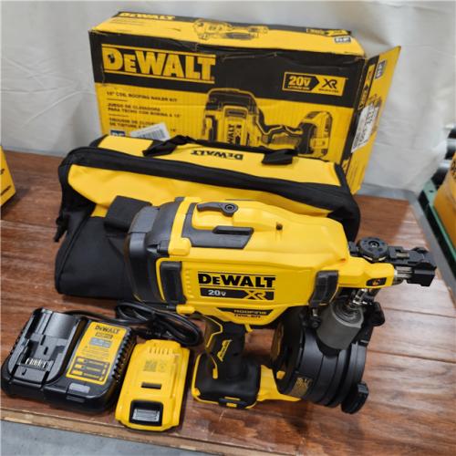 AS-IS DEWALT 2007898 Roofing Nailer Cordless