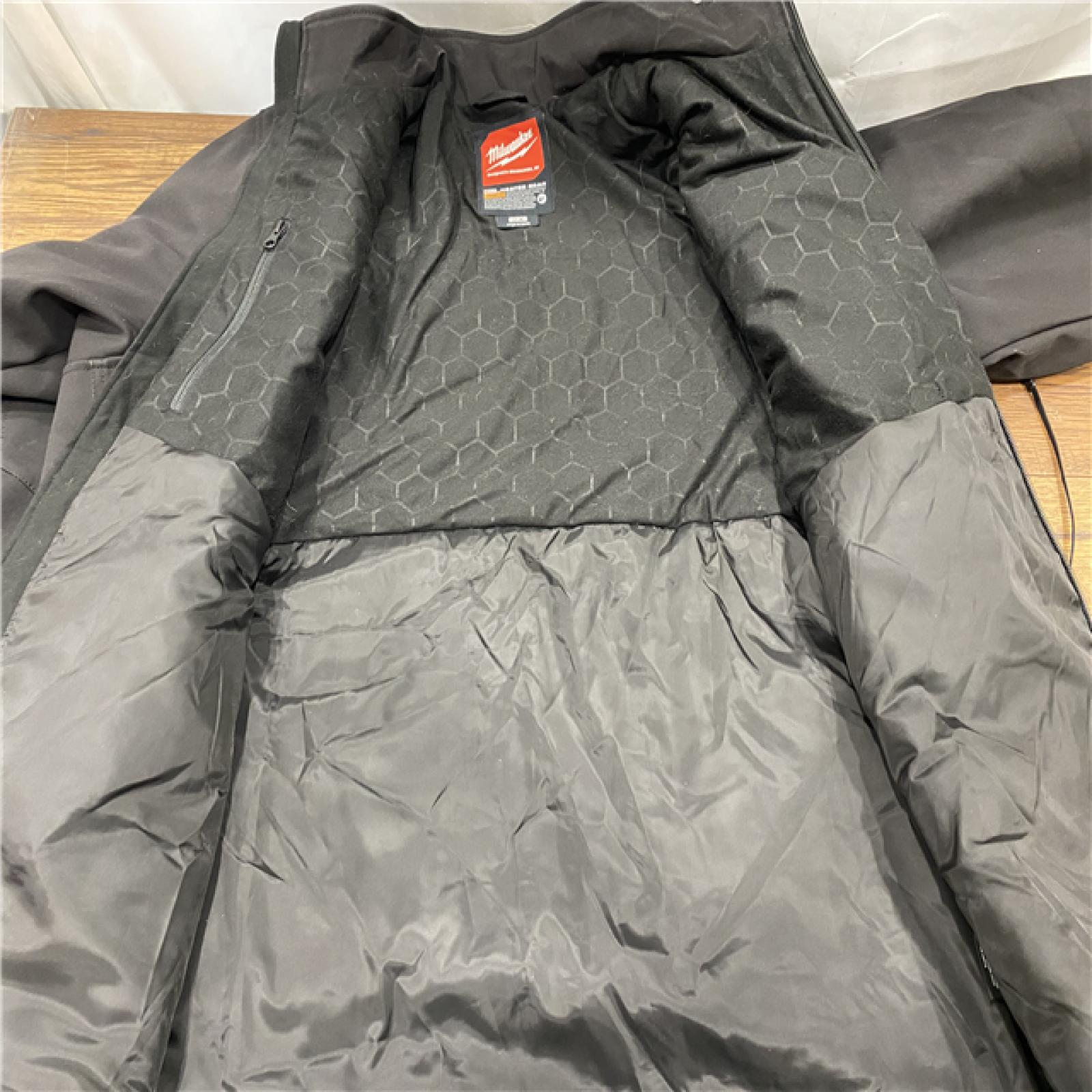 AS IS Milwaukee Men's M12 Heated TOUGHSHELL Jacket