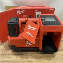 AS IS Milwaukee M18 18 V 150 PSI Tire Inflator