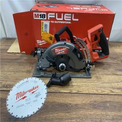 AS IS Milwaukee 2830-20 Rear Handle Circular Saw M18 FUEL 7-1/4  Cordless Brushless Tool Only