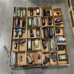 DALLAS LOCATION - AS-IS BATTERY PALLET