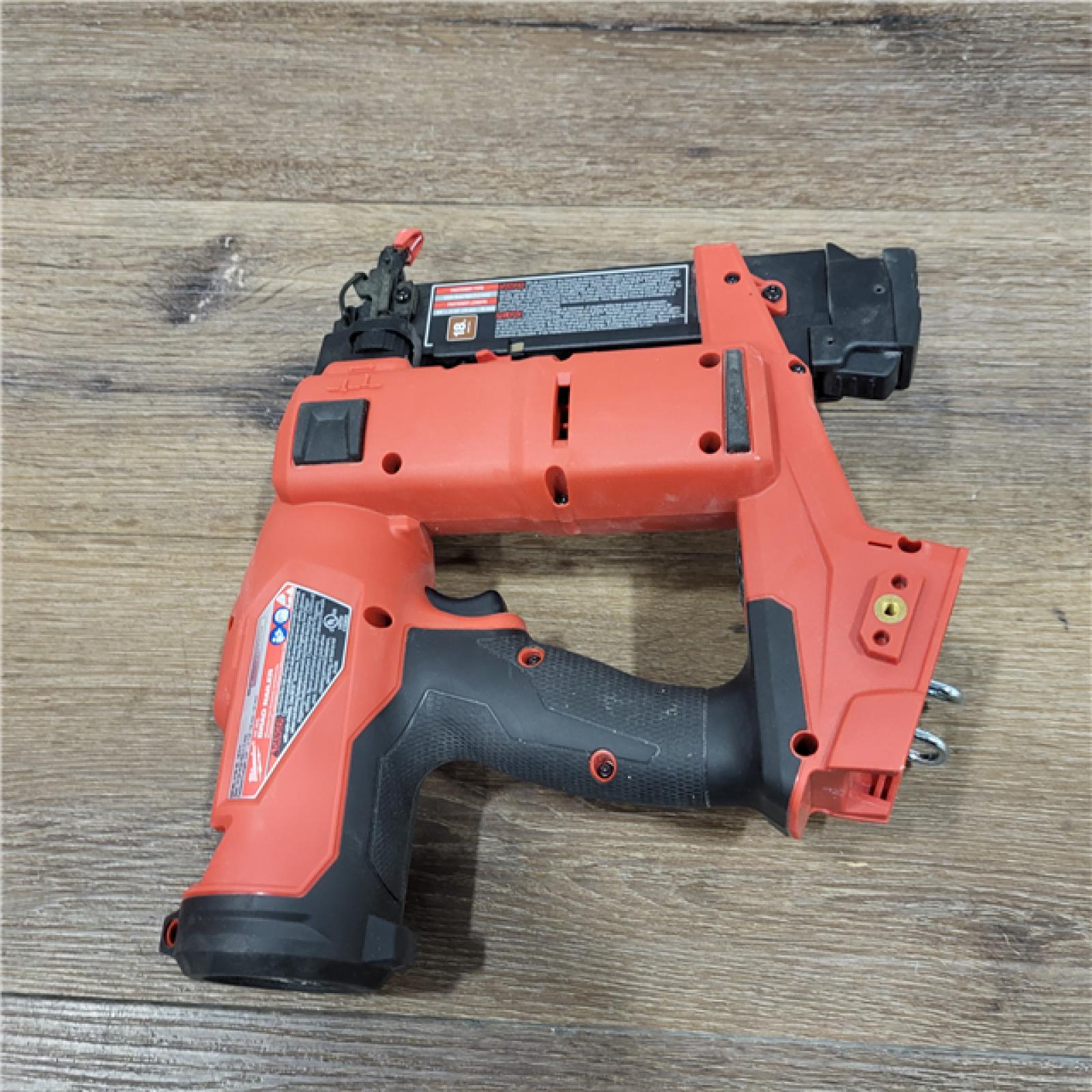 AS-IS Milwaukee M18 FUEL 18 Gauge Brad Nailer