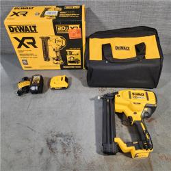 HOUSTON LOCATION - AS-IS DEWALT 20V MAX XR 18 Gauge Brad Nailer Kit