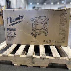 DALLAS LOCATION - Milwaukee 40 in. 2-Drawer Steel Work Cart