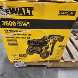 Dallas Location - As-Is DeWalt DXPW61299 3600 PSI Gas Pressure Washer