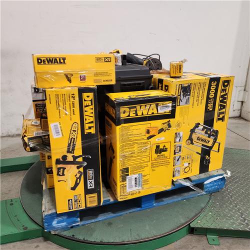 Dallas Location - As-Is DEWALT Tool Pallet