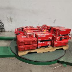 Dallas Location - As-Is MILWAUKEE Tool Pallet