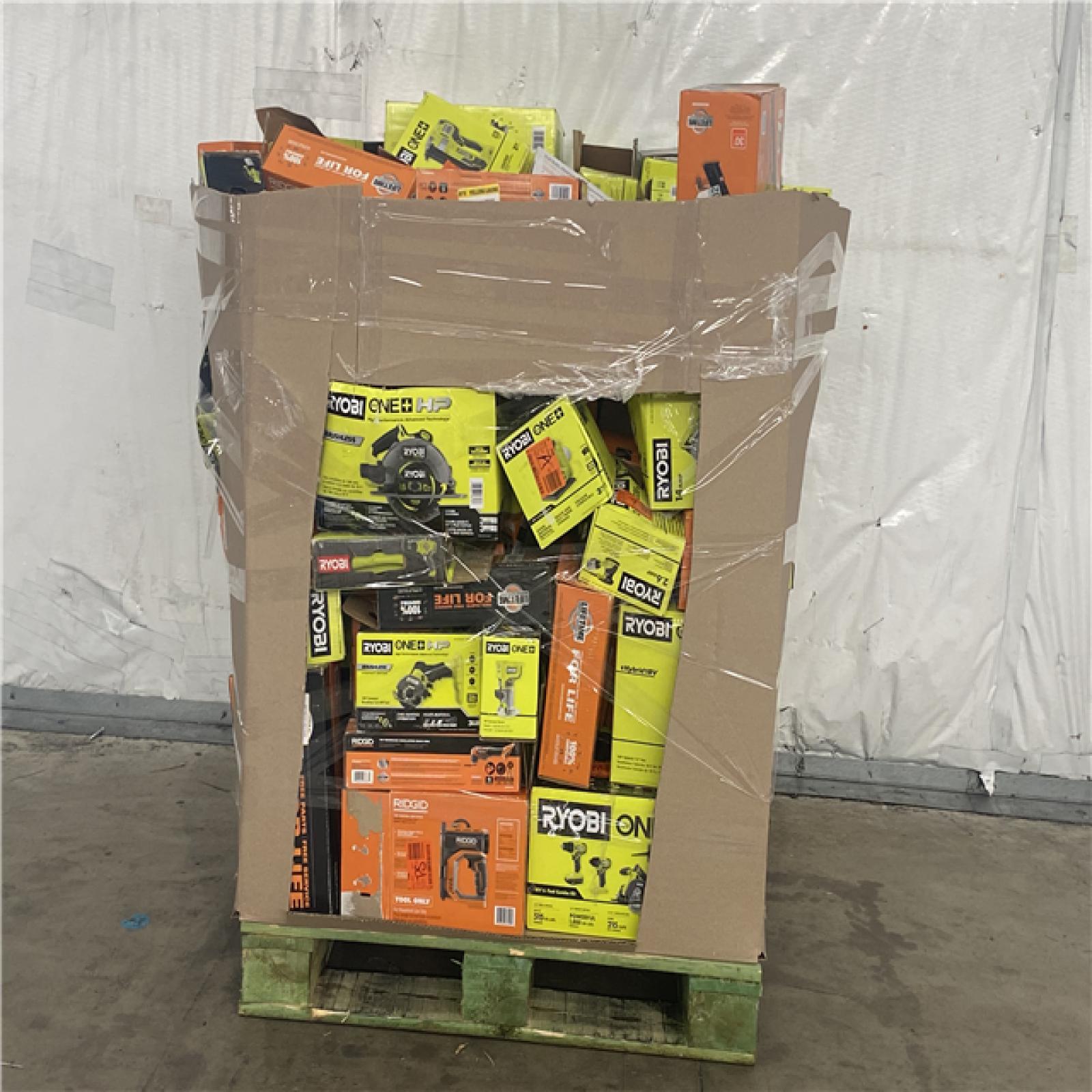 Houston Location AS-IS - Tool Pallet