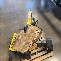 Dallas Location - As-Is Champion Power Equipment 27 Ton Wood Log Splitter