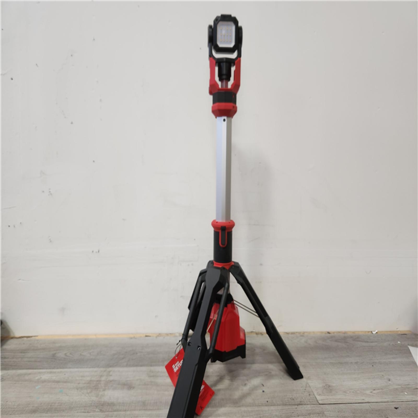 Phoenix Location  Milwaukee M12 12-Volt Lithium-Ion Cordless 1400 Lumen ROCKET LED Stand Work Light (Tool-Only)