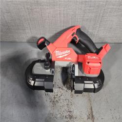 HOUSTON LOCATION - AS-IS (APPEARS LIKE NEW) Milwaukee M18 Fuel 3-1/4  18V Brushless Compact Band Saw 2829-20 (Bare Tool)