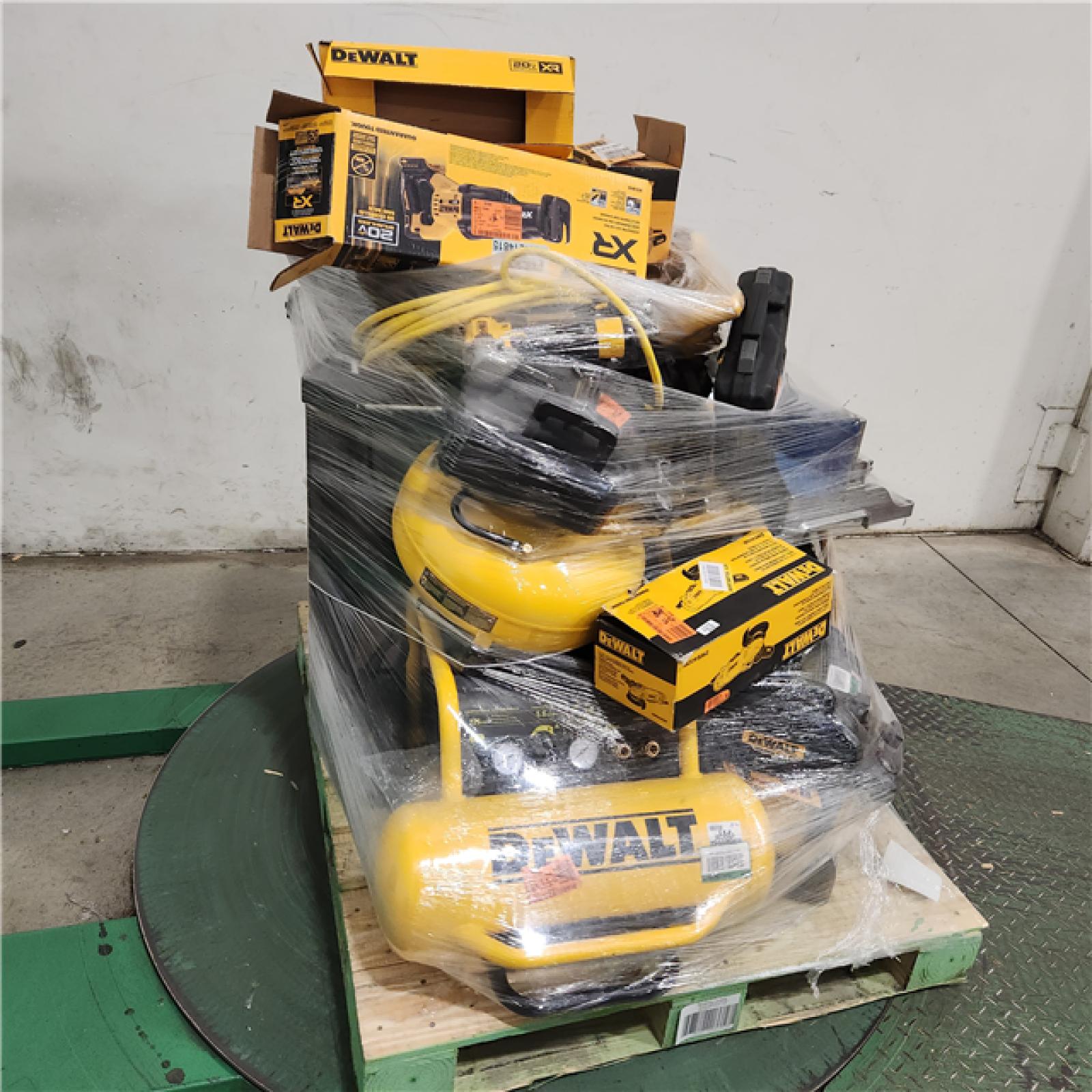 Dallas Location - As-Is DEWALT Tool Pallet